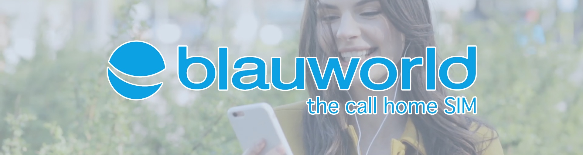 Blauworld aufladen
