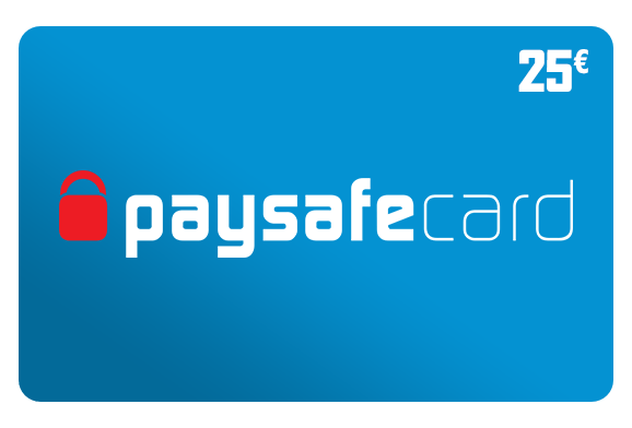 Paysafecard Guthaben 25 Euro kaufen - Online, Schnell und Zuverlässig!